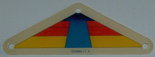 (image for) Atari Space Riders Slingshot Plastic - Used